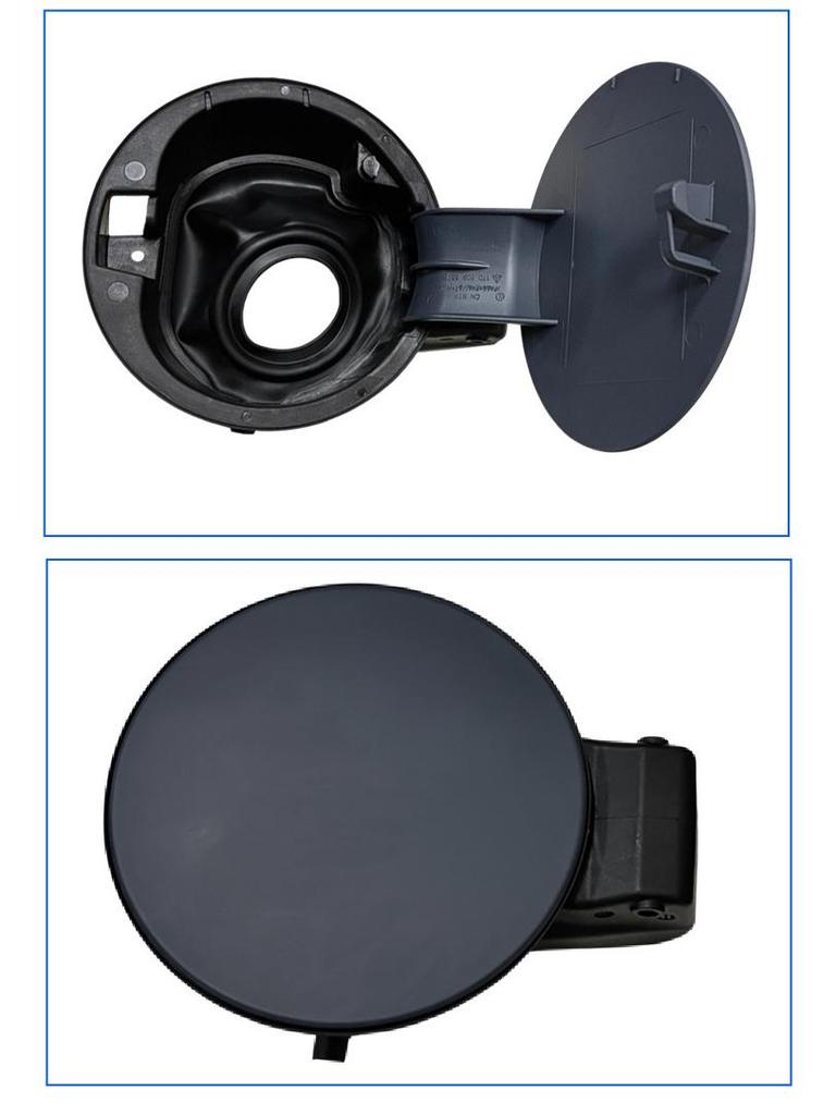 1T0809857B Volkswagen Touran Korek Zbiornika Paliwa i Klapka Wlewu Paliwa Pokrywa Zewnętrzna Podstawa