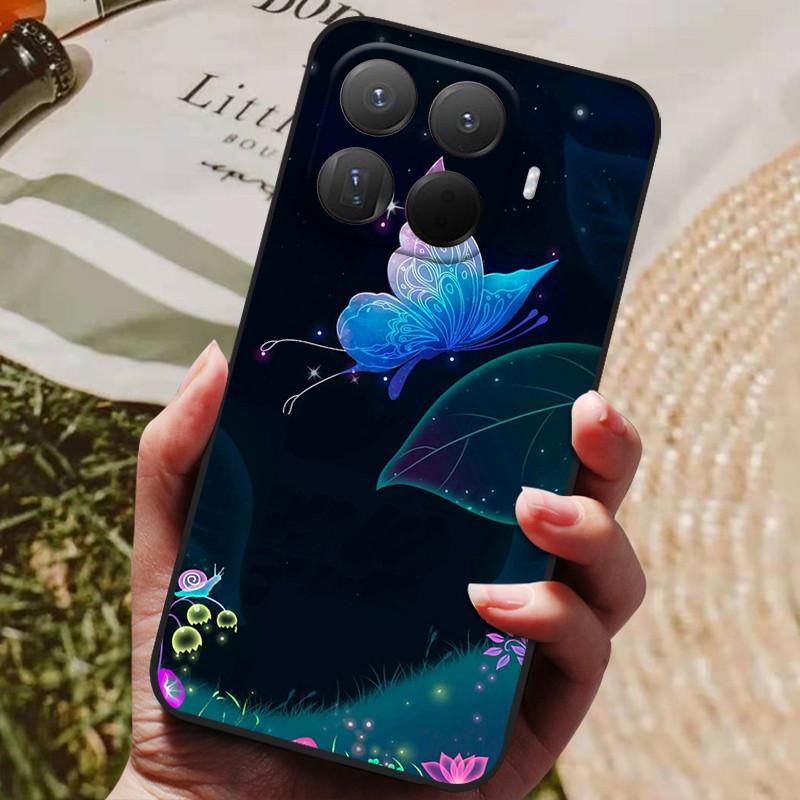 Für Xiaomi 15T Pro Hülle 15TPro Cover Funda Luxus TPU Stoßfest Cartoon Silikon Handyhülle Für Xiaomi 15T Pro Coque 6.83"