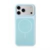 Applicable to iphone11Promax two-color liquid thin ring magnetic mobile phone case Apple 11 all-inclusive silicone protective case