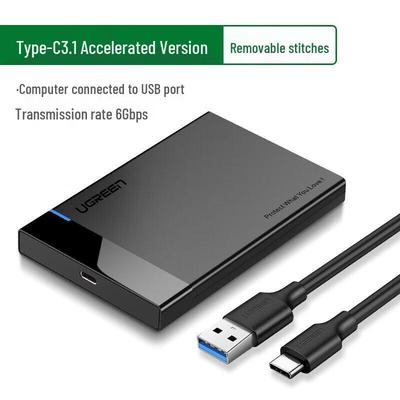 Ugreen 2,5-Zoll USB-C Festplattengehäuse