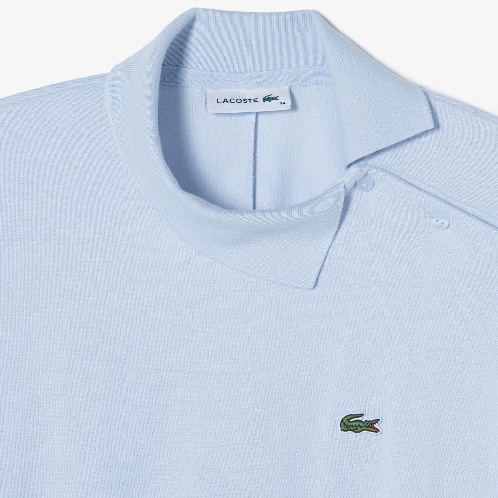[lacoste] Women's Diagonal Placket Polo Dress EF508E-56GJ2G