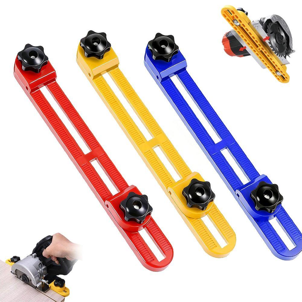ABS Circular Saw Milling Positioning Clamp Adjustable Woodworking Fixing Bracket