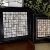 Shell Mosaic Tile Sticker 30x30CM Wallpaper Tile Simple Mosaic Tiles  Wall Decoration