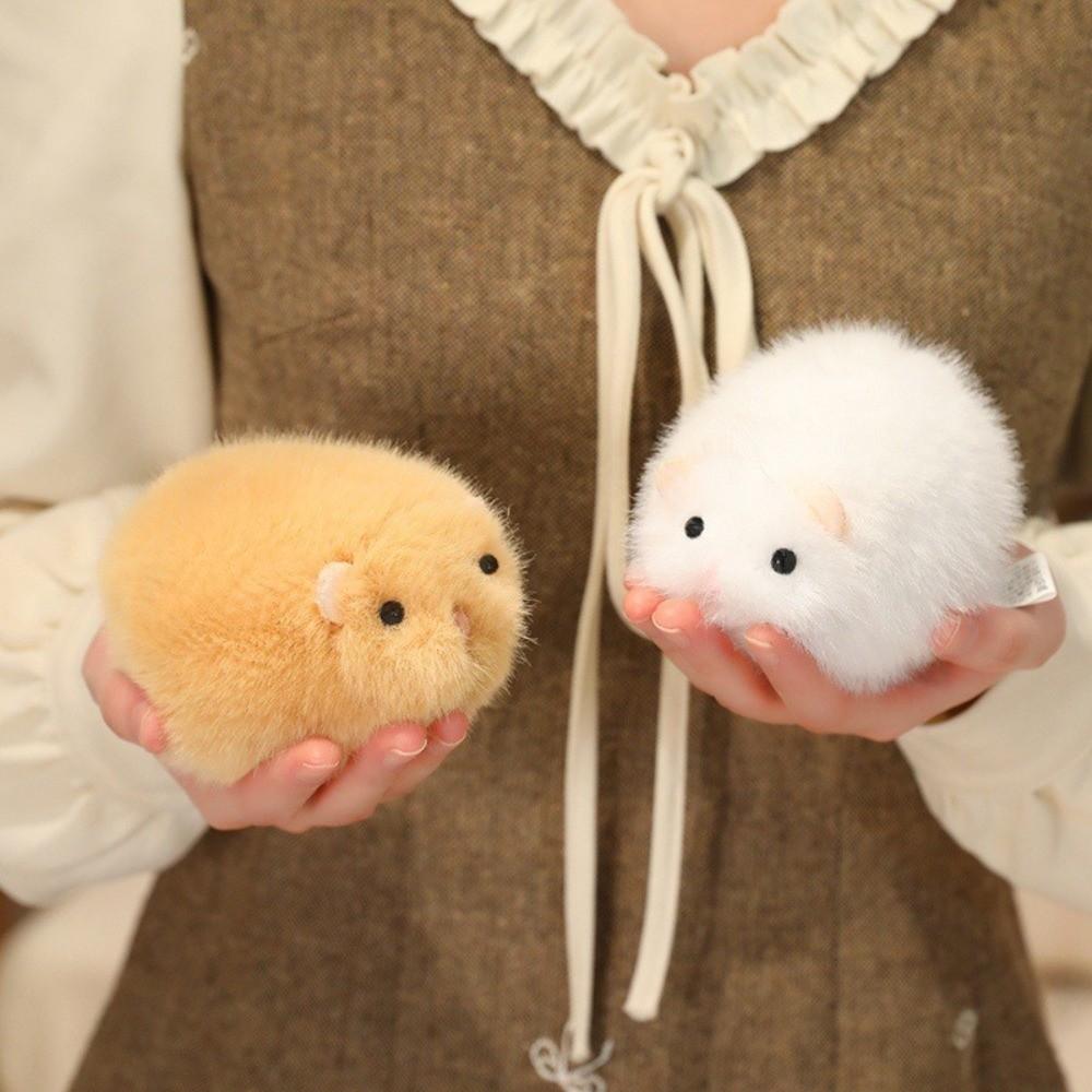 Soft Stuffed Hamster Plush Toy Plush Soft Animal Figure Lovely Cartoon Animal Doll for Kids Gifts