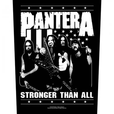 Pantera Stronger Than All Sew-On Patch