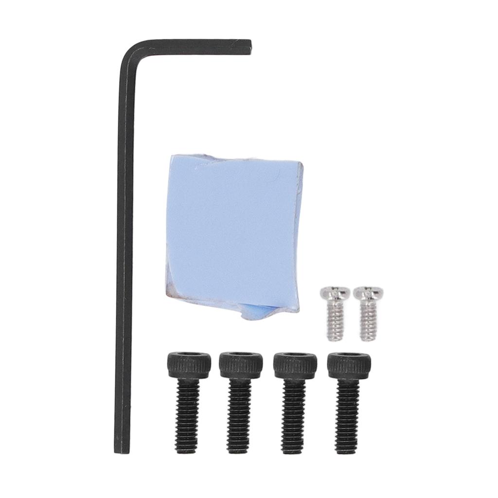 Router Cooling   Set Aluminum Alloy Heat Dissipation Enclosure Kit for Nanopi R2s