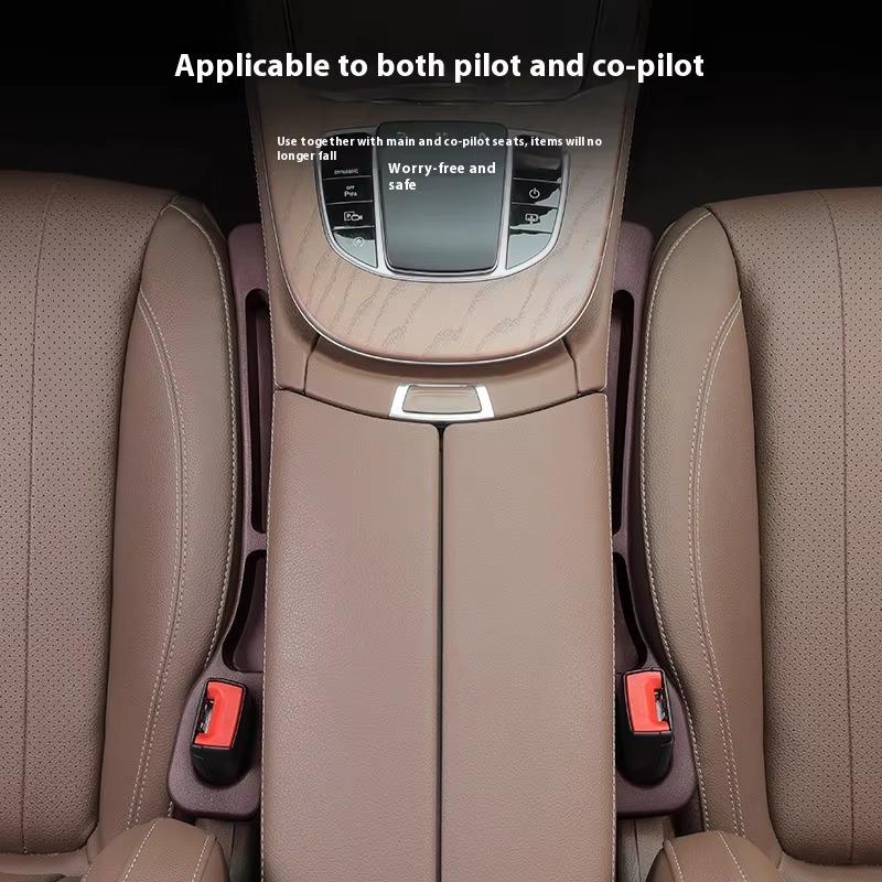 Universal Auto Sitz Lückenfüller Nahtfüllstreifen Anti-Auslaufstreifen Sitzseiten-Schlitzfüllstreifen Anti-Verlust Fahrzeug Innenzubehör