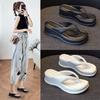 Slippers women's shoes summer sandals year new platform fashion Internet celebrity super fire sports fairy cool slippers