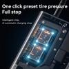 Tragbare Luftpumpe Kabelloser Auto-Reifenfüller Elektrischer Luftkompressor LCD-Display Luftinjektor Für Fahrrad Auto Motorrad Reifen Ball