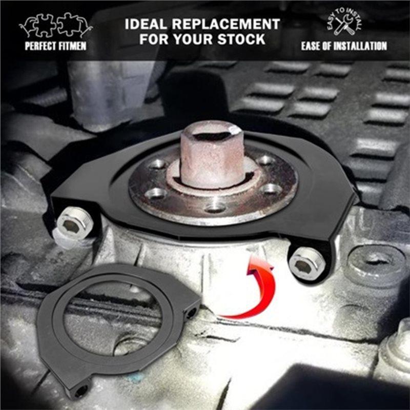 For BMW N55 N52 S55 Engine Crankshaft Seal Guard For BMW E90 E92 E93 E91 F30 335I F10 535I F20 M135i X1 X3 F25 X5 F15