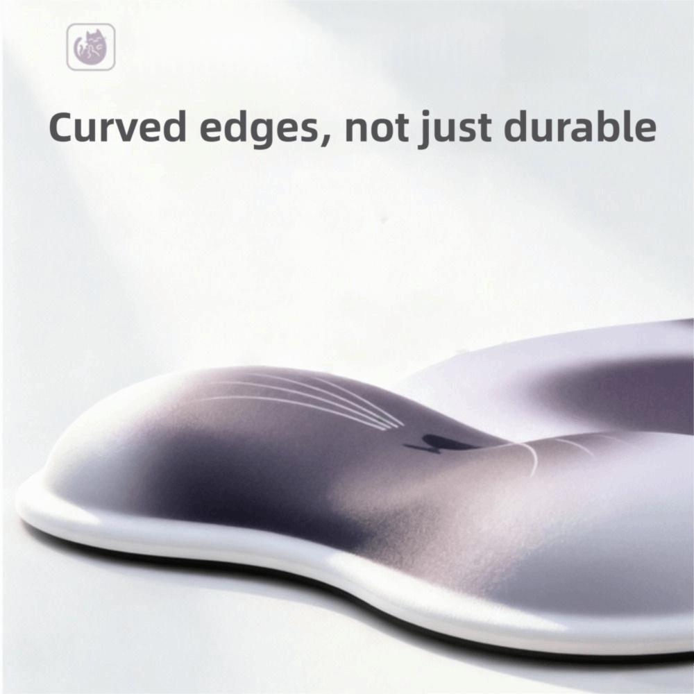 Ergonomic Hand Support Mouse Mat Cute Cat Gaming Mousepad Creative Wrist Rest Mouse Pad Gifts
