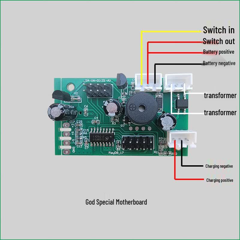 

Electronic Scale Mainboard