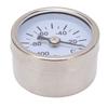 Vacuum Pressure Gauge 1 8in Stainless Steel Dial Liquid Filled Pneumatic Component