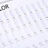 Nail Color Display Chart Book Nail Polish Gel Color Display Card Nail Art Showing Board Pattern