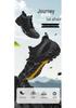 Men's Plus Size Non-Slip Breathable Outdoor Hiking & Mountaineering Shoes