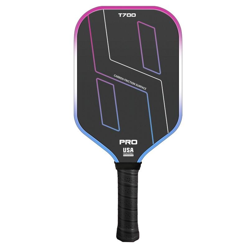 Gradient Carbon Fiber T700 Pickleball Paddle Textured Matte Finish
