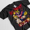 Anime All Might Art My Hero Academia Graphic Black Tshirt Size S4XL