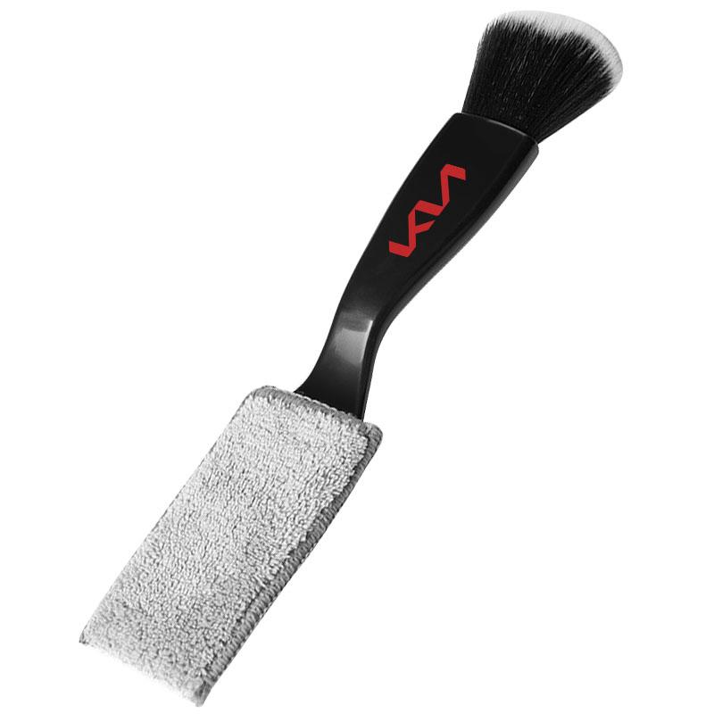 Car Air Conditioner Vent Cleaning Brush Auto Car Accessories For Kia Rio Ceed Sportage Cerato Soul Sorento K2 K5 Flip