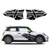 Auto Tür Seite Aufkleber Grafiken Union Jack Styling Vinyl Dekor Aufkleber Für Mini John Cooper S F54 F55 F56 F60 R54 R55 R60 R56 R61