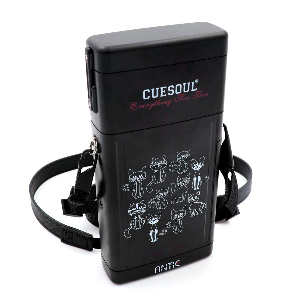 

Blacks Corpion CUESOUL Hard Dart Case, Dart Storage Case (CSDA-BH01-BM-888)