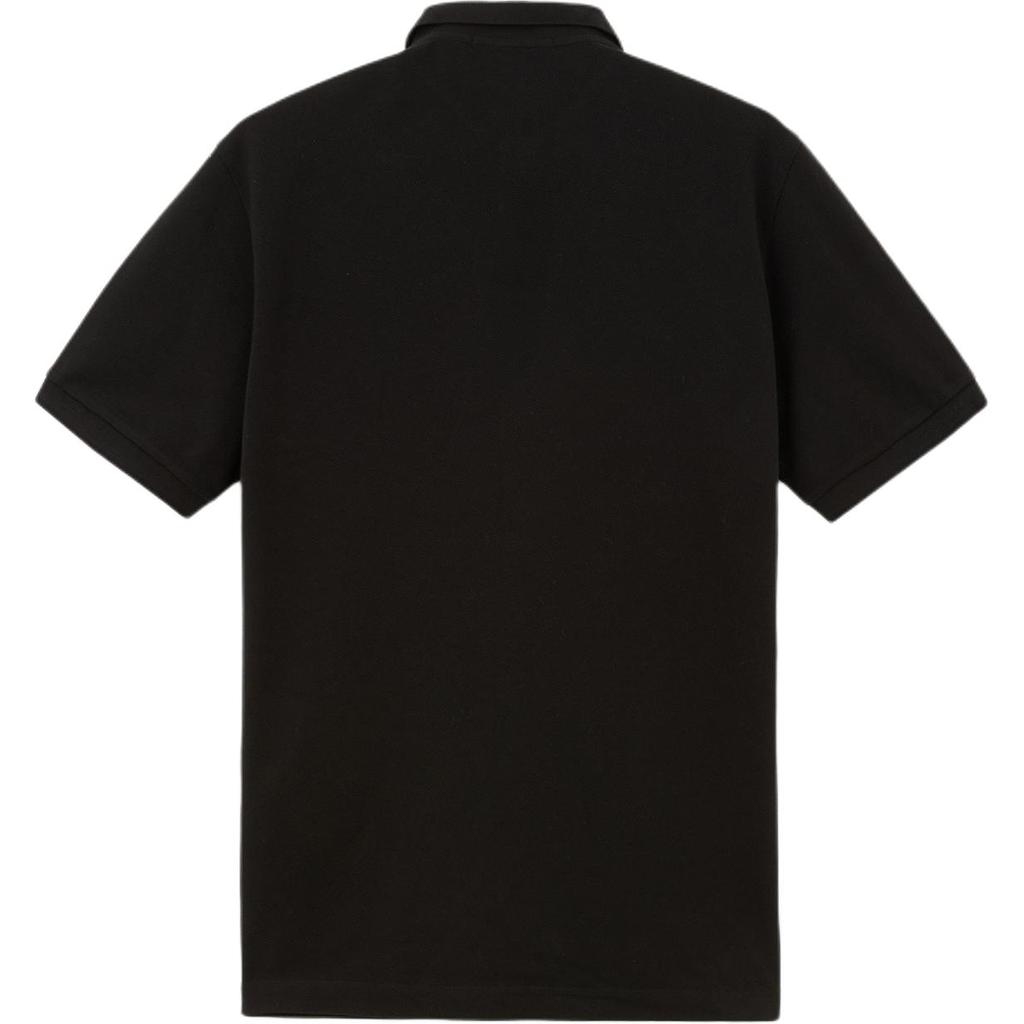 STONE ISLAND Button Short Sleeve Logo Polo Shirt Men Polo Shirts Black K1S1522000-2RS0039-V0029