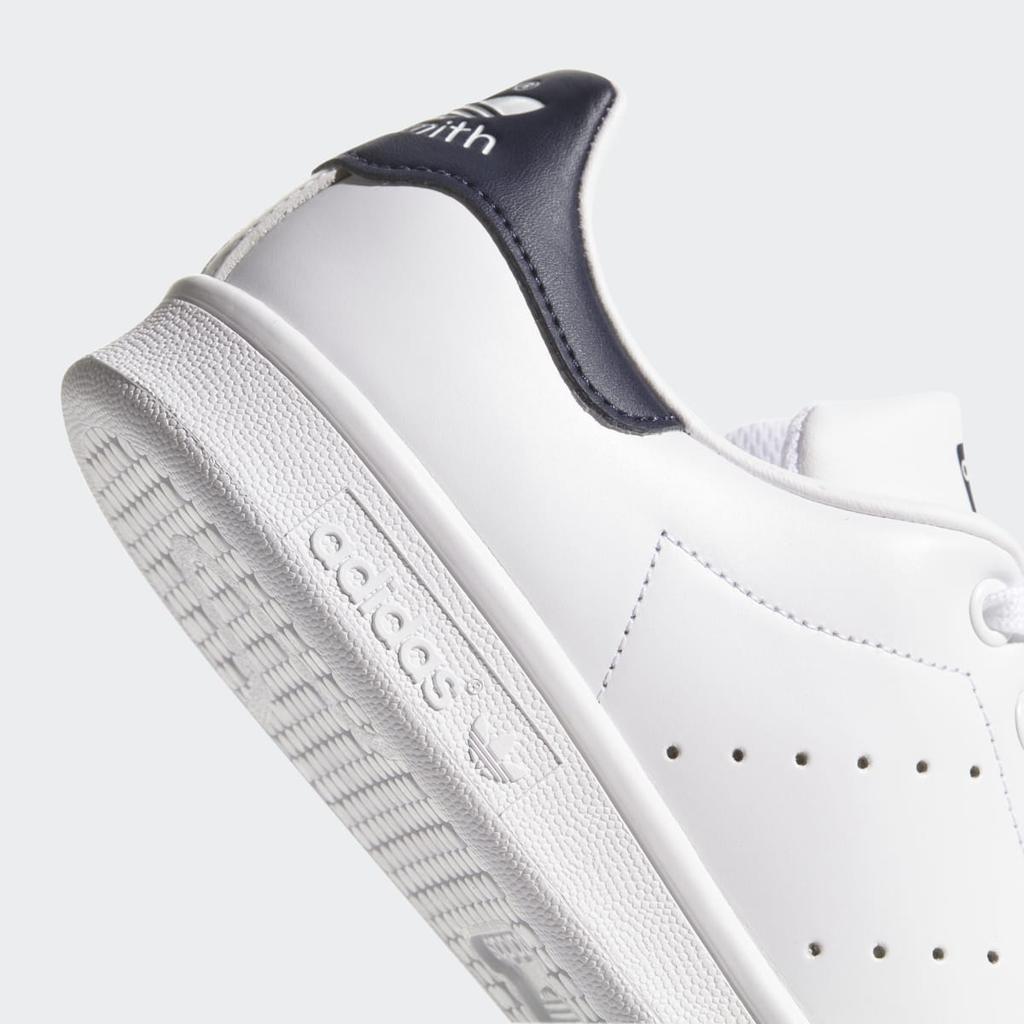 adidas Stan Smith M20325 Unisex Originals Sneakers Core White / Core White / Dark Blue