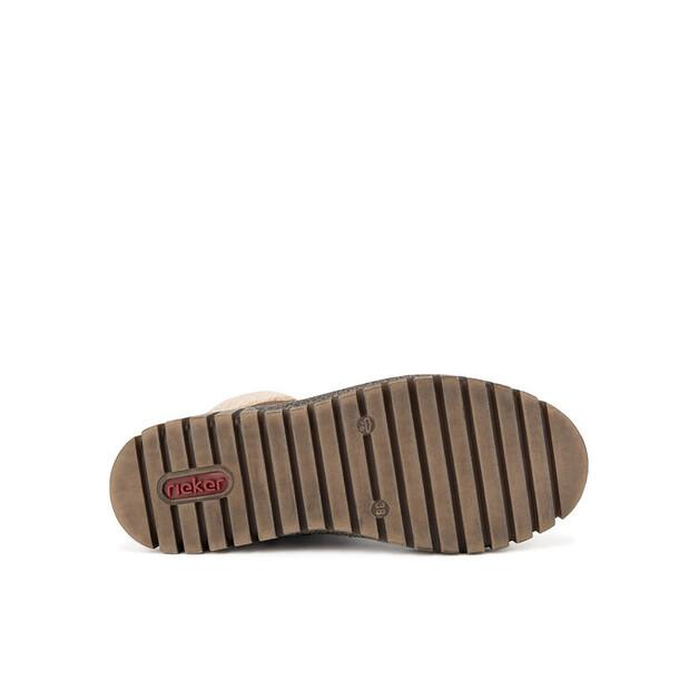 Ботильоны Rieker Y3465-24 бежевые