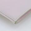 Hermes Onimetu Shoulder Bag Pink Calfskin Women Used