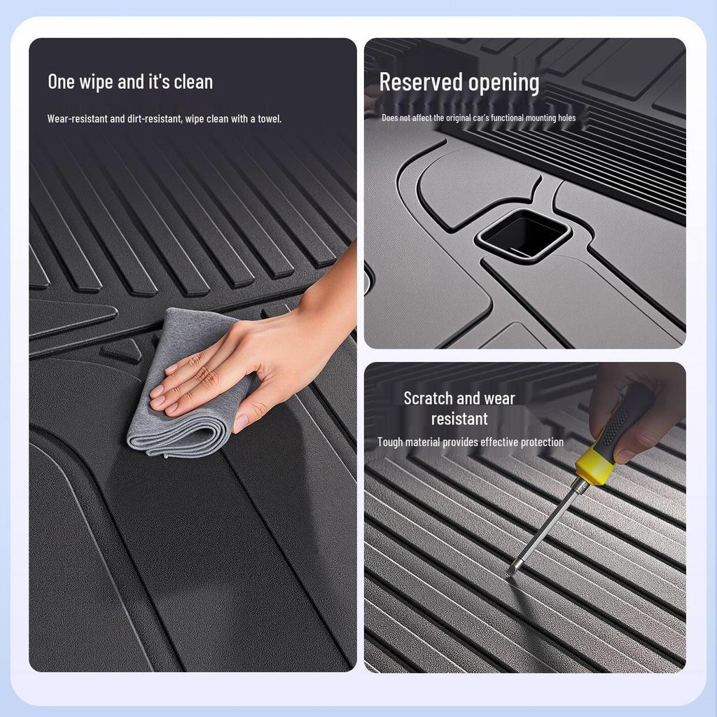 Custom TPE Trunk Mat for 2025 Li Auto i6/i8 - Floor & Decoration Accessory