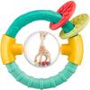 2-in-1 Ball Rattle - SOPHIE THE GIRAFFE - Teether Ring - Rattling Beads - Spherical Shape