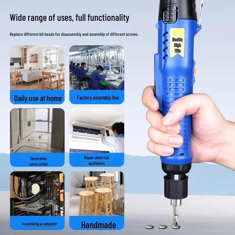 

KOPO KP-9125 Cordless Electric Screwdriver CN plug (adapter included)