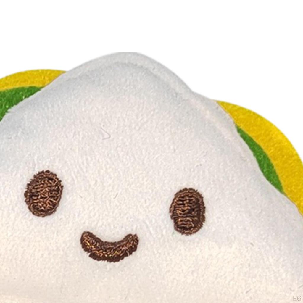 Squeaky Dog Toy Accessories Poratble Cartoon Stuffed Animal for Small Medium Dogs