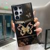 Applicable to Samsung s25 hardware photo frame A55 gilt butterfly A35 personalized A05S women's mobile phone case
