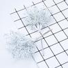 6PCS/bundle Artificial Plants Wedding Home Decorations Bridal Accessories Clearance Fake Flowers Scrapbook Diy Christmas Wreath