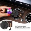 Creative Air Vent Outlet Aromatherapy Clip Spin Phonograph Interior Aromatherapy Clip Deodorant Auto Decoration Accessories