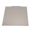 PEI Bauplatte Wabenstruktur Doppelseitiges Druckbett 310x310mm Flexibel Abnehmbar 3D-Druck