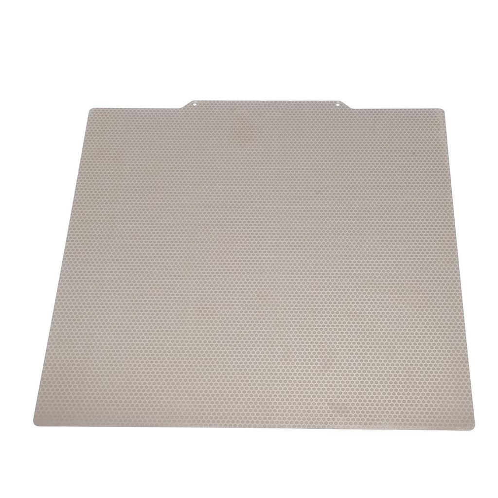 PEI Bauplatte Wabenstruktur Doppelseitiges Druckbett 310x310mm Flexibel Abnehmbar 3D-Druck