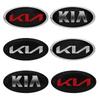 1pcs 3D Car Emblem Center Badge Sticker Decal Styling Accessories For KIA Rio Ceed Sportage Cerato Soul Sorento K2 K5 Picanto