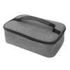 Borsa Termica Pranzo 3,2L Grande Capacità Anti-perdite Tessuto Oxford Manico Portatile Borsa Termica Pranzo per Gite Scolastiche