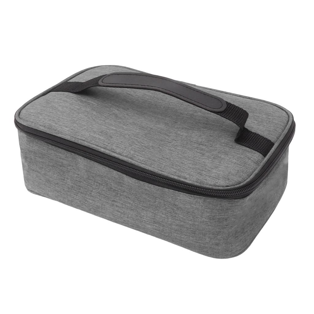 Borsa Termica Pranzo 3,2L Grande Capacità Anti-perdite Tessuto Oxford Manico Portatile Borsa Termica Pranzo per Gite Scolastiche