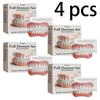 Oralhoe Denture Finishing Kit Cosmetic Dental Sets Gap Finishing Enhancement Smile Kit