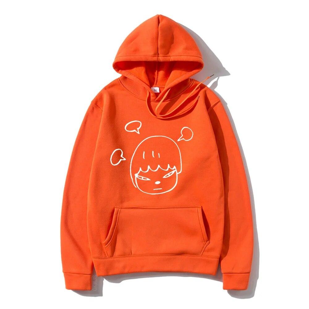 Yoshitomo Nara Dream Unisex Hoodie Streetwear Artistic Sense Tops Unisex Casual Harajuku Hoodies Oversized Sweatshirt Clothes