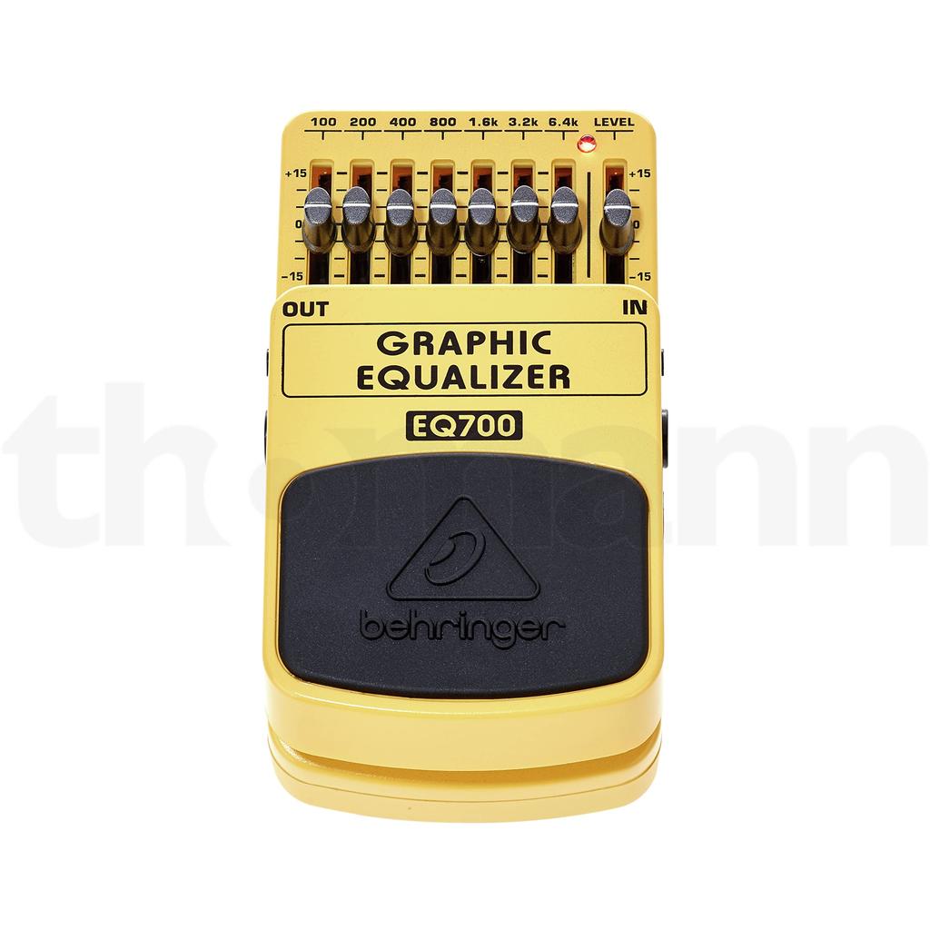 BEHRINGER GRAPHIC EQUALIZER EQ700