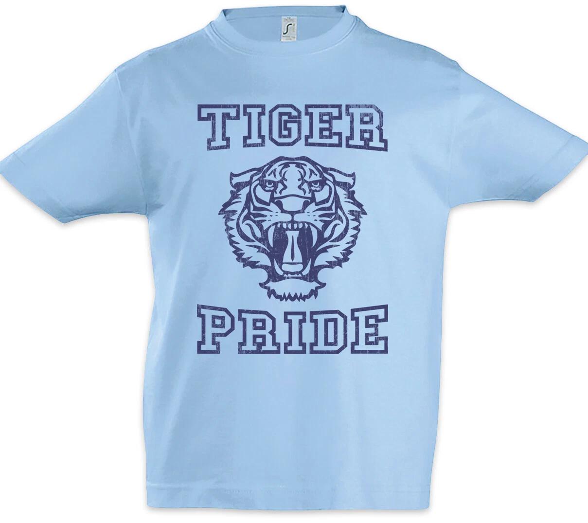 

Tiger Pride Kids Boys T-Shirt 13 Reasons Hannah Why Basketball Team Logo- 120