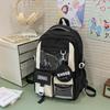 Lightweight Student Schoolbag Women's Large Capacity Travel Backpack Backpack