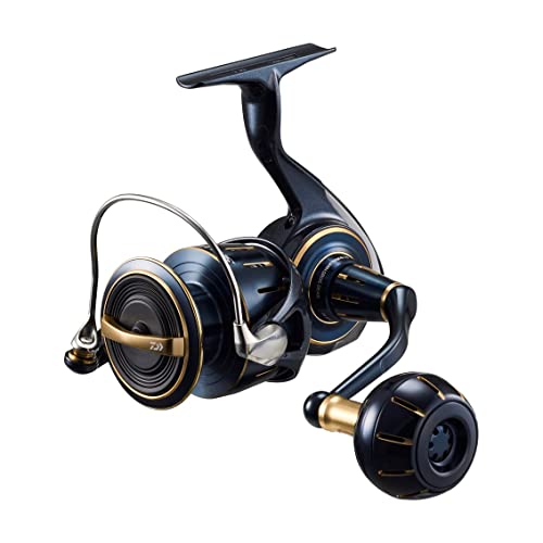 

Daiwa 5000-H спиннинговая катушка 23 Saltiga