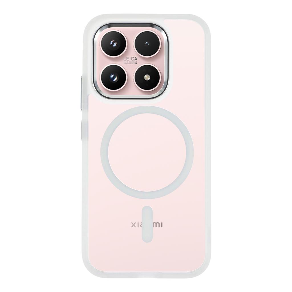 Per Xiaomi 17 Custodia Magnetica Anti-Caduta Cover per Telefono in TPU + PC