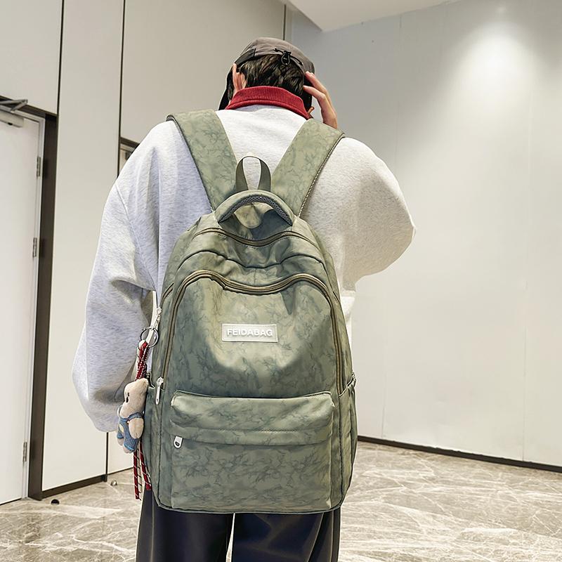 Middle School Student Schoolbag Men's Backpack Women's Graffiti Backpack