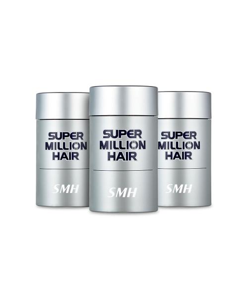 Super Million Hair 25g 3 Pack black