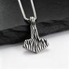 Retro Unique Hammer Necklace for Men,Stainless Steel Punk Pendant Necklace,Birthday Father's Day Gift for Him